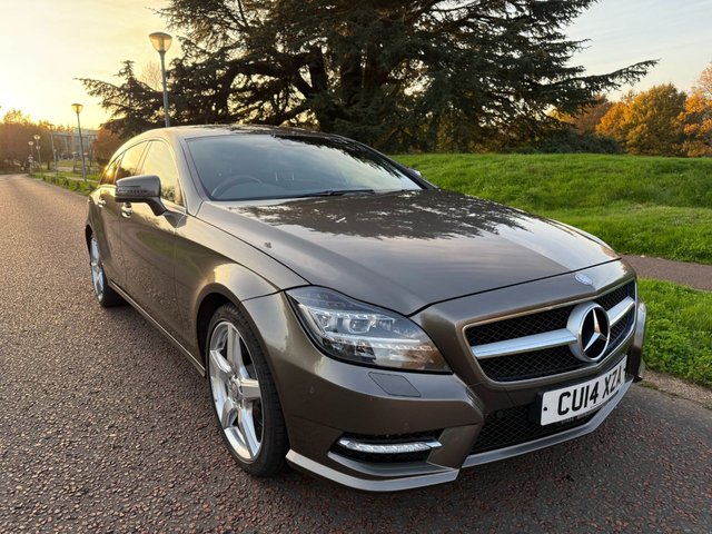 2014 14 Mercedes-Benz Cls Class 3.0 CLS350 CDI V6 AMG Sport Shooting Brake 5dr Diesel G-Tronic+ Euro 5 (s/s) (265 ps)
