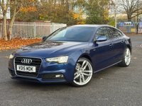 USED 2015 15 AUDI A5 2.0 TDI S line Sportback 5dr Diesel Multitronic Euro 5 (s/s) (177 ps) 