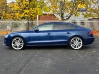 USED 2015 15 AUDI A5 2.0 TDI S line Sportback 5dr Diesel Multitronic Euro 5 (s/s) (177 ps) 