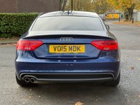USED 2015 15 AUDI A5 2.0 TDI S line Sportback 5dr Diesel Multitronic Euro 5 (s/s) (177 ps) 