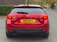 USED 2015 S MAZDA MAZDA3 2.2 SKYACTIV-D Sport Nav Hatchback 5dr Diesel Manual Euro 6 (s/s) (150 ps) 