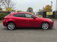 USED 2015 S MAZDA MAZDA3 2.2 SKYACTIV-D Sport Nav Hatchback 5dr Diesel Manual Euro 6 (s/s) (150 ps) 