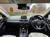 USED 2015 S MAZDA MAZDA3 2.2 SKYACTIV-D Sport Nav Hatchback 5dr Diesel Manual Euro 6 (s/s) (150 ps) 