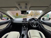 USED 2015 S MAZDA MAZDA3 2.2 SKYACTIV-D Sport Nav Hatchback 5dr Diesel Manual Euro 6 (s/s) (150 ps) 