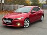 USED 2015 S MAZDA MAZDA3 2.2 SKYACTIV-D Sport Nav Hatchback 5dr Diesel Manual Euro 6 (s/s) (150 ps) 