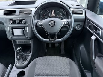 View our VOLKSWAGEN CADDY MAXI LIFE C20 DIESEL ESTATE