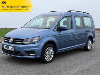 View our VOLKSWAGEN CADDY MAXI LIFE C20 DIESEL ESTATE