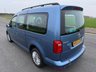 USED 2018 68 VOLKSWAGEN CADDY MAXI LIFE C20 DIESEL ESTATE Wheelchair accessible Vehicle 2.0 C20 LIFE TDI 5d 101 BHP 