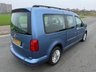 USED 2018 68 VOLKSWAGEN CADDY MAXI LIFE C20 DIESEL ESTATE Wheelchair accessible Vehicle 2.0 C20 LIFE TDI 5d 101 BHP 