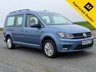 USED 2018 68 VOLKSWAGEN CADDY MAXI LIFE C20 DIESEL ESTATE Wheelchair accessible Vehicle 2.0 C20 LIFE TDI 5d 101 BHP 