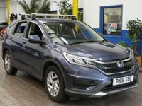 USED 2018 HONDA CR-V 2.0 i-VTEC S Navi SUV 5dr Petrol Manual Euro 6 (s/s) (155 ps) SAT NAV REAR VIEW CAMERA CRUISE CONTROL 2 OWNERS SERVICE HISTORY WARRANTY