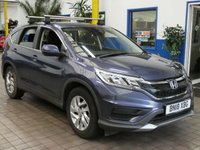 USED 2018 HONDA CR-V 2.0 i-VTEC S Navi SUV 5dr Petrol Manual Euro 6 (s/s) (155 ps) SAT NAV REAR VIEW CAMERA CRUISE CONTROL 2 OWNERS SERVICE HISTORY WARRANTY