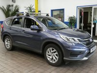 USED 2018 HONDA CR-V 2.0 i-VTEC S Navi SUV 5dr Petrol Manual Euro 6 (s/s) (155 ps) SAT NAV REAR VIEW CAMERA CRUISE CONTROL 2 OWNERS SERVICE HISTORY WARRANTY