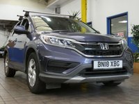 USED 2018 HONDA CR-V 2.0 i-VTEC S Navi SUV 5dr Petrol Manual Euro 6 (s/s) (155 ps) SAT NAV REAR VIEW CAMERA CRUISE CONTROL 2 OWNERS SERVICE HISTORY WARRANTY