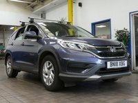 USED 2018 HONDA CR-V 2.0 i-VTEC S Navi SUV 5dr Petrol Manual Euro 6 (s/s) (155 ps) SAT NAV REAR VIEW CAMERA CRUISE CONTROL 2 OWNERS SERVICE HISTORY WARRANTY