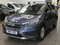 USED 2018 HONDA CR-V 2.0 i-VTEC S Navi SUV 5dr Petrol Manual Euro 6 (s/s) (155 ps) SAT NAV REAR VIEW CAMERA CRUISE CONTROL 2 OWNERS SERVICE HISTORY WARRANTY