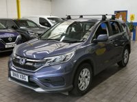 USED 2018 HONDA CR-V 2.0 i-VTEC S Navi SUV 5dr Petrol Manual Euro 6 (s/s) (155 ps) SAT NAV REAR VIEW CAMERA CRUISE CONTROL 2 OWNERS SERVICE HISTORY WARRANTY