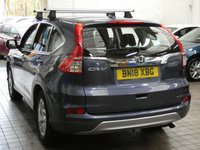 USED 2018 HONDA CR-V 2.0 i-VTEC S Navi SUV 5dr Petrol Manual Euro 6 (s/s) (155 ps) SAT NAV REAR VIEW CAMERA CRUISE CONTROL 2 OWNERS SERVICE HISTORY WARRANTY