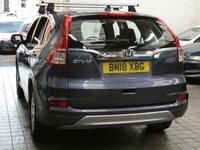 USED 2018 HONDA CR-V 2.0 i-VTEC S Navi SUV 5dr Petrol Manual Euro 6 (s/s) (155 ps) SAT NAV REAR VIEW CAMERA CRUISE CONTROL 2 OWNERS SERVICE HISTORY WARRANTY