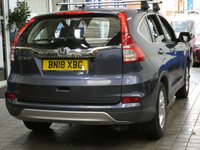 USED 2018 HONDA CR-V 2.0 i-VTEC S Navi SUV 5dr Petrol Manual Euro 6 (s/s) (155 ps) SAT NAV REAR VIEW CAMERA CRUISE CONTROL 2 OWNERS SERVICE HISTORY WARRANTY
