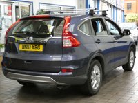 USED 2018 HONDA CR-V 2.0 i-VTEC S Navi SUV 5dr Petrol Manual Euro 6 (s/s) (155 ps) SAT NAV REAR VIEW CAMERA CRUISE CONTROL 2 OWNERS SERVICE HISTORY WARRANTY