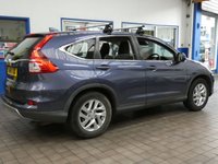 USED 2018 HONDA CR-V 2.0 i-VTEC S Navi SUV 5dr Petrol Manual Euro 6 (s/s) (155 ps) SAT NAV REAR VIEW CAMERA CRUISE CONTROL 2 OWNERS SERVICE HISTORY WARRANTY