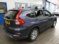 USED 2018 HONDA CR-V 2.0 i-VTEC S Navi SUV 5dr Petrol Manual Euro 6 (s/s) (155 ps) SAT NAV REAR VIEW CAMERA CRUISE CONTROL 2 OWNERS SERVICE HISTORY WARRANTY