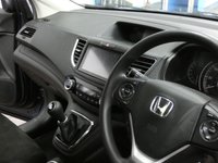 USED 2018 HONDA CR-V 2.0 i-VTEC S Navi SUV 5dr Petrol Manual Euro 6 (s/s) (155 ps) SAT NAV REAR VIEW CAMERA CRUISE CONTROL 2 OWNERS SERVICE HISTORY WARRANTY