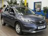 USED 2018 HONDA CR-V 2.0 i-VTEC S Navi SUV 5dr Petrol Manual Euro 6 (s/s) (155 ps) SAT NAV REAR VIEW CAMERA CRUISE CONTROL 2 OWNERS SERVICE HISTORY WARRANTY