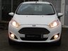 USED 2015 15 FORD FIESTA 1.25 Zetec Hatchback 5dr Petrol Manual Euro 6 (82 ps) Finished in FROZEN WHITE with contrasting CHARCOAL GREY Cloth interior trim. This Fiesta is a small car that you can really enjoy driving. Economical and cheap to run, stylish to look at and some great features. Alloys, Front Fogs, DAB radio, B/Tooth, Alloys Air Con, 12 Months MOT and much more, makes this a must for the first time driver or small family. Dealer Serviced at 4758 miles, 7057 miles, 12033 miles, 21072 miles, 25432 miles, 29919 miles, 34374 miles, 38527 miles and at 40920 miles.