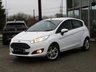 USED 2015 15 FORD FIESTA 1.25 Zetec Hatchback 5dr Petrol Manual Euro 6 (82 ps) Finished in FROZEN WHITE with contrasting CHARCOAL GREY Cloth interior trim. This Fiesta is a small car that you can really enjoy driving. Economical and cheap to run, stylish to look at and some great features. Alloys, Front Fogs, DAB radio, B/Tooth, Alloys Air Con, 12 Months MOT and much more, makes this a must for the first time driver or small family. Dealer Serviced at 4758 miles, 7057 miles, 12033 miles, 21072 miles, 25432 miles, 29919 miles, 34374 miles, 38527 miles and at 40920 miles.