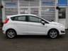 USED 2015 15 FORD FIESTA 1.25 Zetec Hatchback 5dr Petrol Manual Euro 6 (82 ps) Finished in FROZEN WHITE with contrasting CHARCOAL GREY Cloth interior trim. This Fiesta is a small car that you can really enjoy driving. Economical and cheap to run, stylish to look at and some great features. Alloys, Front Fogs, DAB radio, B/Tooth, Alloys Air Con, 12 Months MOT and much more, makes this a must for the first time driver or small family. Dealer Serviced at 4758 miles, 7057 miles, 12033 miles, 21072 miles, 25432 miles, 29919 miles, 34374 miles, 38527 miles and at 40920 miles.