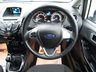 USED 2015 15 FORD FIESTA 1.25 Zetec Hatchback 5dr Petrol Manual Euro 6 (82 ps) Finished in FROZEN WHITE with contrasting CHARCOAL GREY Cloth interior trim. This Fiesta is a small car that you can really enjoy driving. Economical and cheap to run, stylish to look at and some great features. Alloys, Front Fogs, DAB radio, B/Tooth, Alloys Air Con, 12 Months MOT and much more, makes this a must for the first time driver or small family. Dealer Serviced at 4758 miles, 7057 miles, 12033 miles, 21072 miles, 25432 miles, 29919 miles, 34374 miles, 38527 miles and at 40920 miles.