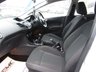 USED 2015 15 FORD FIESTA 1.25 Zetec Hatchback 5dr Petrol Manual Euro 6 (82 ps) Finished in FROZEN WHITE with contrasting CHARCOAL GREY Cloth interior trim. This Fiesta is a small car that you can really enjoy driving. Economical and cheap to run, stylish to look at and some great features. Alloys, Front Fogs, DAB radio, B/Tooth, Alloys Air Con, 12 Months MOT and much more, makes this a must for the first time driver or small family. Dealer Serviced at 4758 miles, 7057 miles, 12033 miles, 21072 miles, 25432 miles, 29919 miles, 34374 miles, 38527 miles and at 40920 miles.