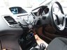 USED 2015 15 FORD FIESTA 1.25 Zetec Hatchback 5dr Petrol Manual Euro 6 (82 ps) Finished in FROZEN WHITE with contrasting CHARCOAL GREY Cloth interior trim. This Fiesta is a small car that you can really enjoy driving. Economical and cheap to run, stylish to look at and some great features. Alloys, Front Fogs, DAB radio, B/Tooth, Alloys Air Con, 12 Months MOT and much more, makes this a must for the first time driver or small family. Dealer Serviced at 4758 miles, 7057 miles, 12033 miles, 21072 miles, 25432 miles, 29919 miles, 34374 miles, 38527 miles and at 40920 miles.