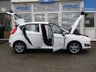 USED 2015 15 FORD FIESTA 1.25 Zetec Hatchback 5dr Petrol Manual Euro 6 (82 ps) Finished in FROZEN WHITE with contrasting CHARCOAL GREY Cloth interior trim. This Fiesta is a small car that you can really enjoy driving. Economical and cheap to run, stylish to look at and some great features. Alloys, Front Fogs, DAB radio, B/Tooth, Alloys Air Con, 12 Months MOT and much more, makes this a must for the first time driver or small family. Dealer Serviced at 4758 miles, 7057 miles, 12033 miles, 21072 miles, 25432 miles, 29919 miles, 34374 miles, 38527 miles and at 40920 miles.