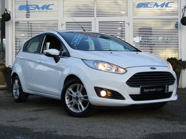 2015 15 Ford Fiesta 1.25 Zetec Hatchback 5dr Petrol Manual Euro 6 (82 ps)
