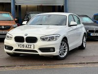 USED 2019 19 BMW 1 SERIES 1.5 118i SE Business Hatchback 5dr Petrol Auto Euro 6 (s/s) (136 ps) &pound;200 TO SECURE - DELIVERY AVAILABLE