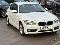 USED 2019 19 BMW 1 SERIES 1.5 118i SE Business Hatchback 5dr Petrol Auto Euro 6 (s/s) (136 ps) &pound;200 TO SECURE - DELIVERY AVAILABLE