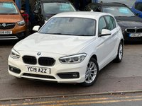 USED 2019 19 BMW 1 SERIES 1.5 118i SE Business Hatchback 5dr Petrol Auto Euro 6 (s/s) (136 ps) &pound;200 TO SECURE - DELIVERY AVAILABLE