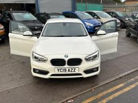USED 2019 19 BMW 1 SERIES 1.5 118i SE Business Hatchback 5dr Petrol Auto Euro 6 (s/s) (136 ps) &pound;200 TO SECURE - DELIVERY AVAILABLE
