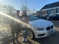 USED 2019 19 BMW 1 SERIES 1.5 118i SE Business Hatchback 5dr Petrol Auto Euro 6 (s/s) (136 ps) &pound;200 TO SECURE - DELIVERY AVAILABLE