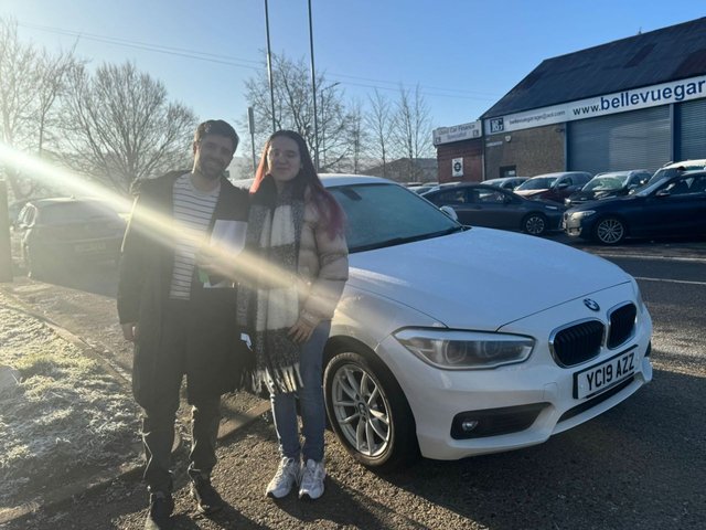 2019 19 BMW 1 Series 1.5 118i SE Business Hatchback 5dr Petrol Auto Euro 6 (s/s) (136 ps)