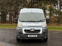 USED 2013 13 AUTOCRUISE RHYTHM 2.2 HDi 335 Panel Van 4dr Diesel Manual L3 H2 (229 g/km, 130 bhp) LARGE TWIN/BERTH BEDROOM LAYOUT