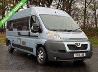 USED 2013 13 AUTOCRUISE RHYTHM 2.2 HDi 335 Panel Van 4dr Diesel Manual L3 H2 (229 g/km, 130 bhp) LARGE TWIN/BERTH BEDROOM LAYOUT