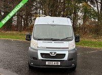 USED 2013 13 AUTOCRUISE RHYTHM 2.2 HDi 335 Panel Van 4dr Diesel Manual L3 H2 (229 g/km, 130 bhp) LARGE TWIN/BERTH BEDROOM LAYOUT