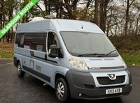 USED 2013 13 AUTOCRUISE RHYTHM 2.2 HDi 335 Panel Van 4dr Diesel Manual L3 H2 (229 g/km, 130 bhp) LARGE TWIN/BERTH BEDROOM LAYOUT