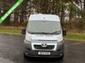 USED 2013 13 AUTOCRUISE RHYTHM 2.2 HDi 335 Panel Van 4dr Diesel Manual L3 H2 (229 g/km, 130 bhp) LARGE TWIN/BERTH BEDROOM LAYOUT