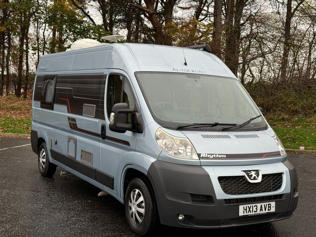 2013 13 Autocruise Rhythm 2.2 HDi 335 Panel Van 4dr Diesel Manual L3 H2 (229 g/km, 130 bhp)