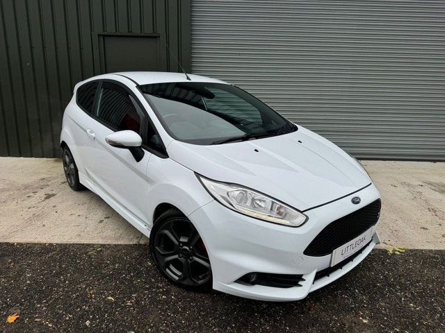 2017 02 Ford Fiesta 1.6T EcoBoost ST-3 Hatchback 3dr Petrol Manual Euro 6 (182 ps)